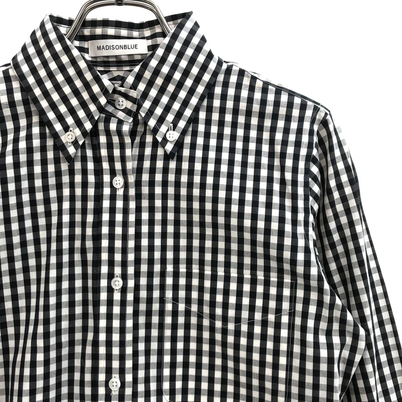 MADISON BLUE / マディソンブルー | MADISON SHIRT L/S SH GINGHAM シャツ_長袖 | XS | レディース