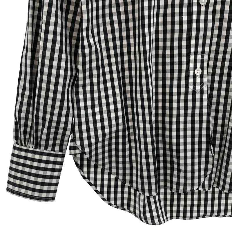 MADISON BLUE / マディソンブルー | MADISON SHIRT L/S SH GINGHAM シャツ_長袖 | XS | レディース