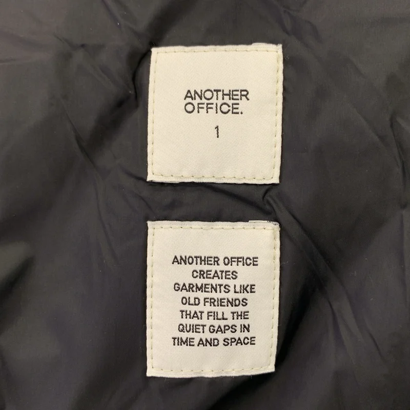 ANOTHER OFFICE / アナザーオフィス | 2025AW | Legacy Goose Down Parka / レガシーグース ダウンパーカー ジャケット | 1 | メンズ