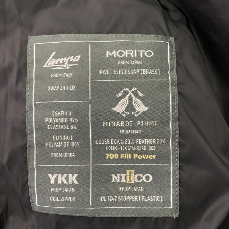 ANOTHER OFFICE / アナザーオフィス | 2025AW | Legacy Goose Down Parka / レガシーグース ダウンパーカー ジャケット | 1 | メンズ