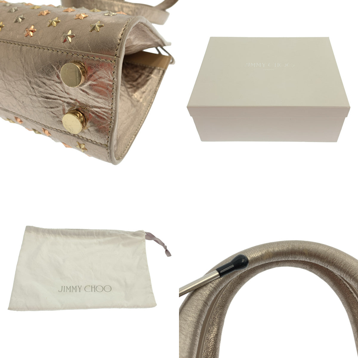 JIMMY CHOO / ジミーチュウ | RAILEY ライリー / S 2way レザー