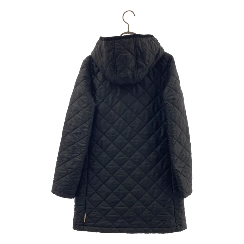 Traditional Weatherwear / トラディショナルウェザーウェア | 裏起毛 フーデッド キルティングコート | 34 | レディース