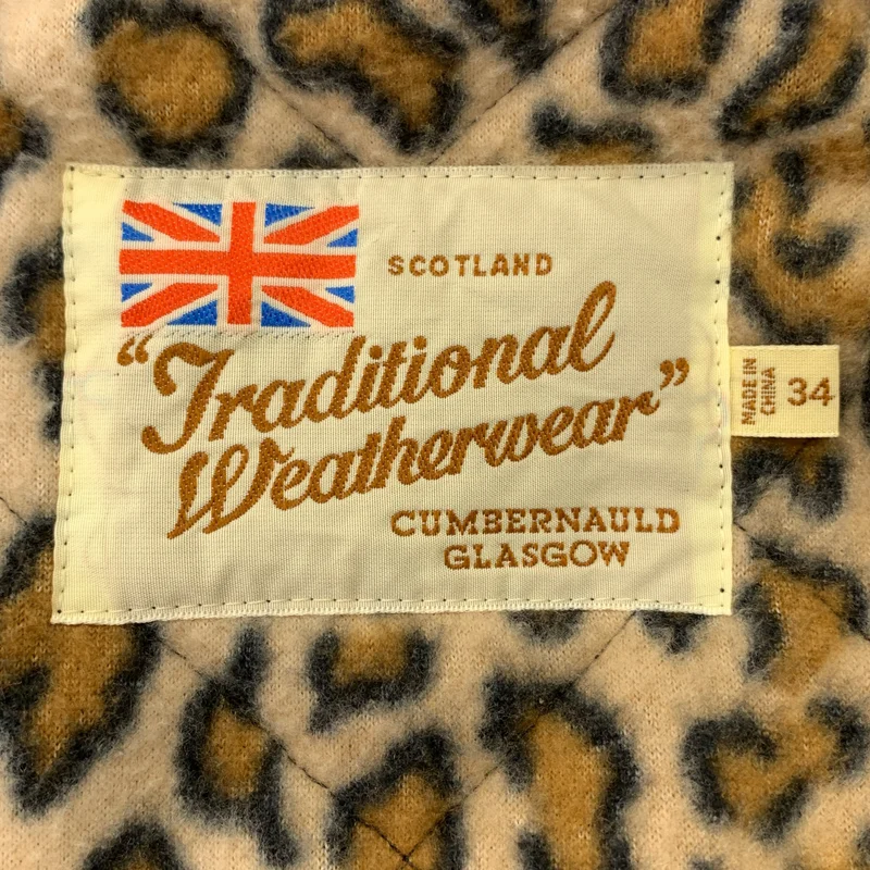 Traditional Weatherwear / トラディショナルウェザーウェア | 裏起毛 フーデッド キルティングコート | 34 | レディース