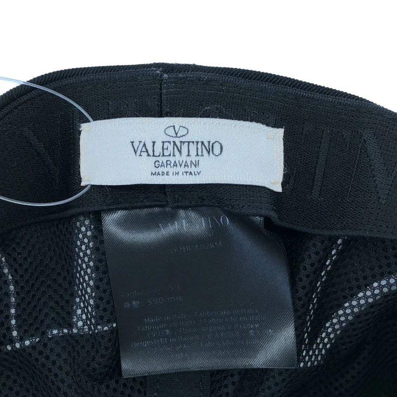VALENTINO GARAVANI / ヴァレンティノガラヴァーニ | ロゴ刺しゅう ベースボールキャップ |
