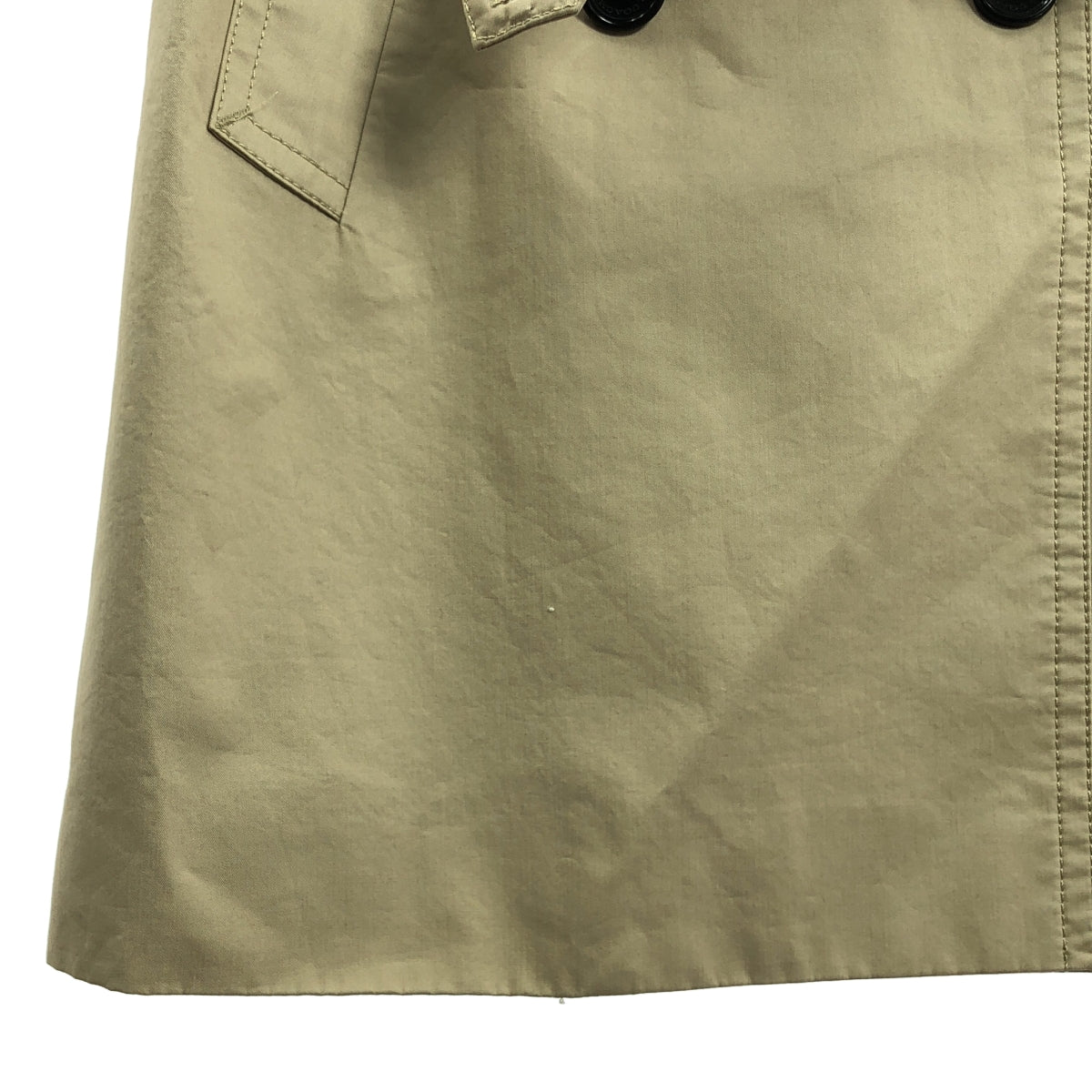 美品】 COACH / コーチ | コットン トレンチコート 裏地シグネチャー柄