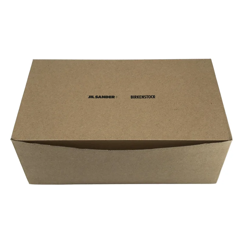 JIL SANDER+ / ジルサンダープラス | ×BIRKENSTOCK / Velan Clogs レザー アンクルストラップ サンダル | 37 | レディース
