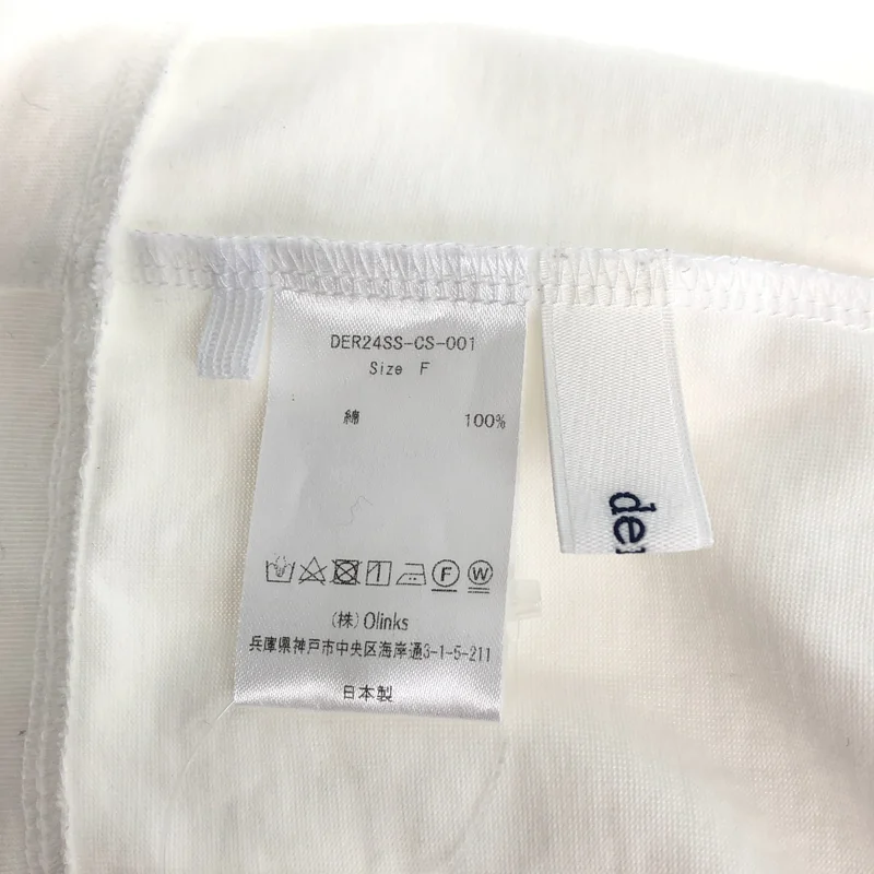 deres / デレス | 2024SS | first class Tシャツ | F | レディース