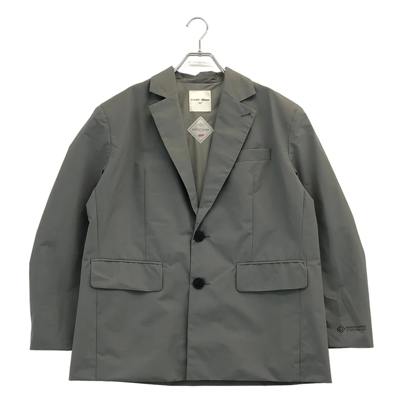 CLANE / クラネ | × MIZUNO / WINDSTOPPER TAILORED JACKET / ウィンドストッパー テーラードジャケット | 1 | レディース