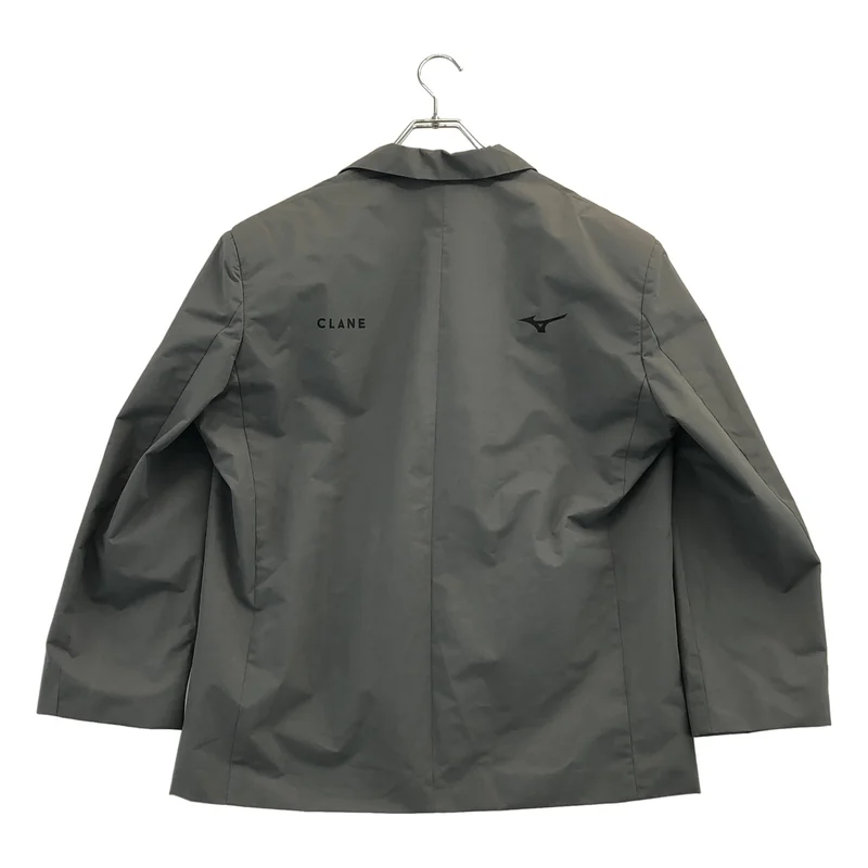 CLANE / クラネ | × MIZUNO / WINDSTOPPER TAILORED JACKET / ウィンドストッパー テーラードジャケット | 1 | レディース