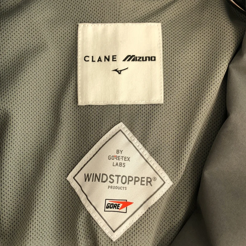 CLANE / クラネ | × MIZUNO / WINDSTOPPER TAILORED JACKET / ウィンドストッパー テーラードジャケット | 1 | レディース