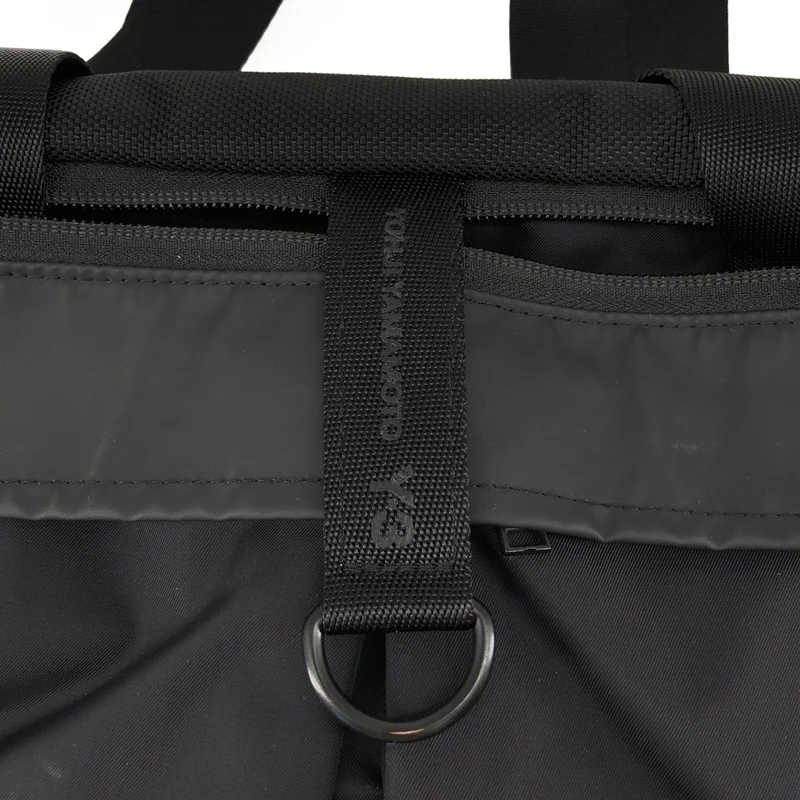 Y-3 / ワイスリー | ラバーロゴ ブリーフケース バッグ |