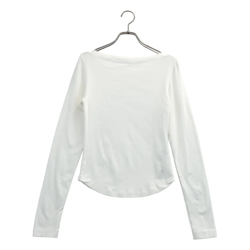 Ron Herman / ロンハーマン | ドライスムース ロングスリーブ Tシャツ | S | レディース