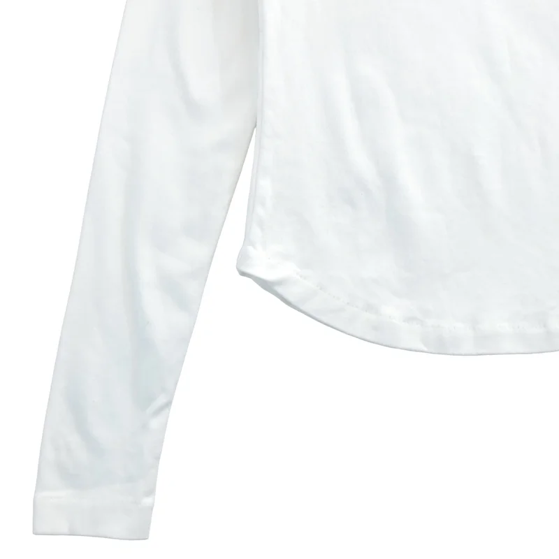 Ron Herman / ロンハーマン | ドライスムース ロングスリーブ Tシャツ | S | レディース