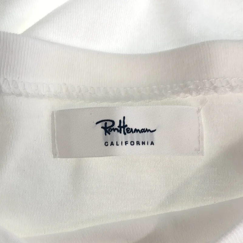 Ron Herman / ロンハーマン | ドライスムース ロングスリーブ Tシャツ | S | レディース