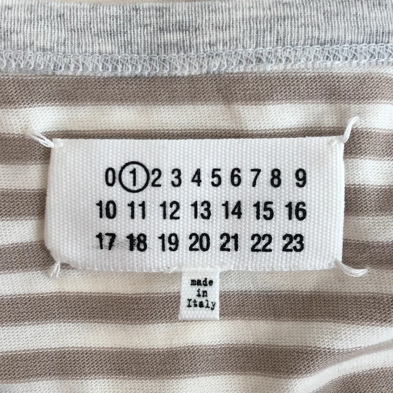 Maison Martin Margiela / メゾンマルタンマルジェラ | 2012SS | Tシャツ_半袖 S31GC0355 | S | レディース