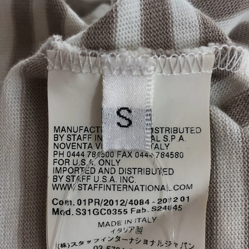 Maison Martin Margiela / メゾンマルタンマルジェラ | 2012SS | Tシャツ_半袖 S31GC0355 | S | レディース