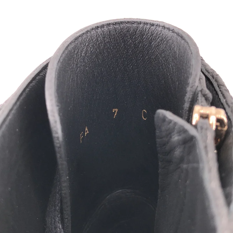 Salvatore Ferragamo / サルヴァトーレフェラガモ | Shiraz leather combat boots レザー コンバットブーツ | 7 | レディース