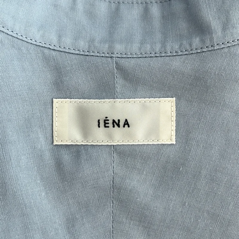 IENA / イエナ | 2026SS | ラミーリヨセル バンドカラーシャツ |