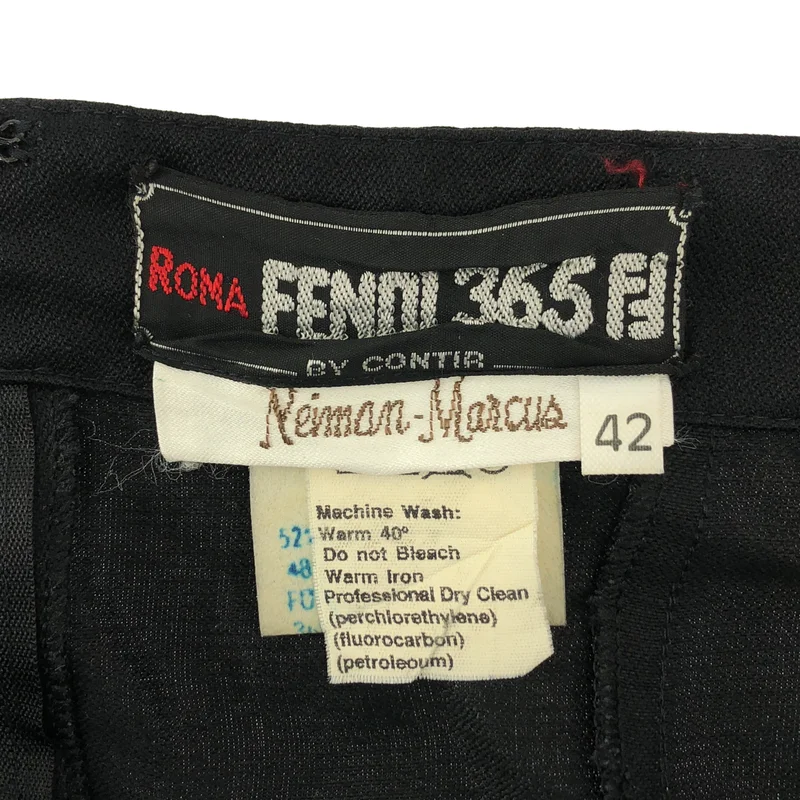 FENDI / フェンディ | 365 / ワンショルダー ワンピース | 42 | レディース