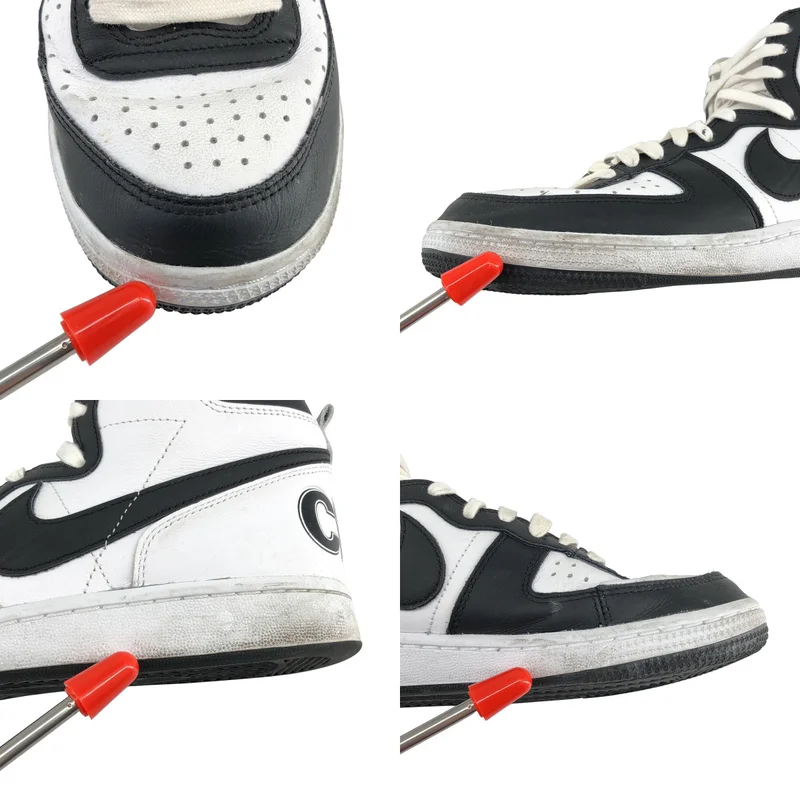 COMME des GARCONS HOMME PLUS / コムデギャルソンオムプリュス | × NIKE / Terminator High ハイカット スニーカー FD4159-101 | 27.0 | メンズ
