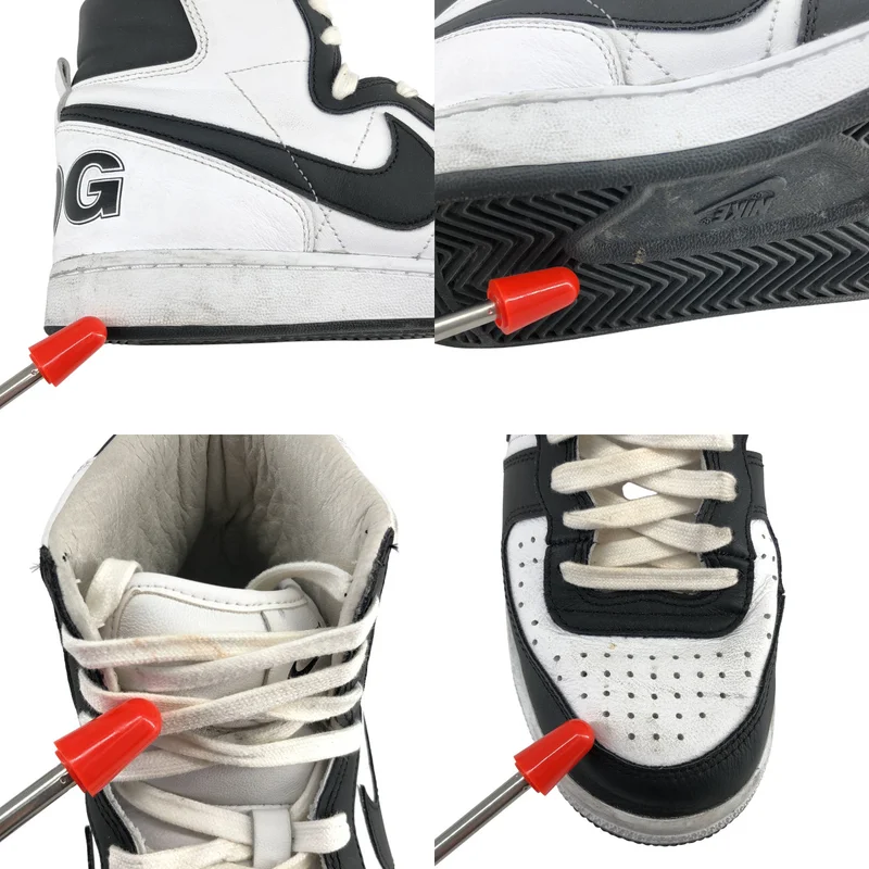 COMME des GARCONS HOMME PLUS / コムデギャルソンオムプリュス | × NIKE / Terminator High ハイカット スニーカー FD4159-101 | 27.0 | メンズ
