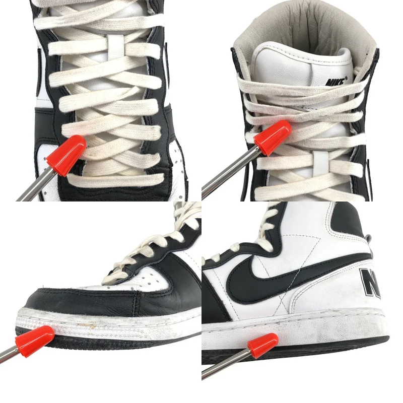 COMME des GARCONS HOMME PLUS / コムデギャルソンオムプリュス | × NIKE / Terminator High ハイカット スニーカー FD4159-101 | 27.0 | メンズ