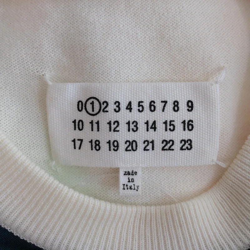 Maison Margiela / メゾンマルジェラ | 2021SS | ニット_長袖 S51HA1095 | S | レディース