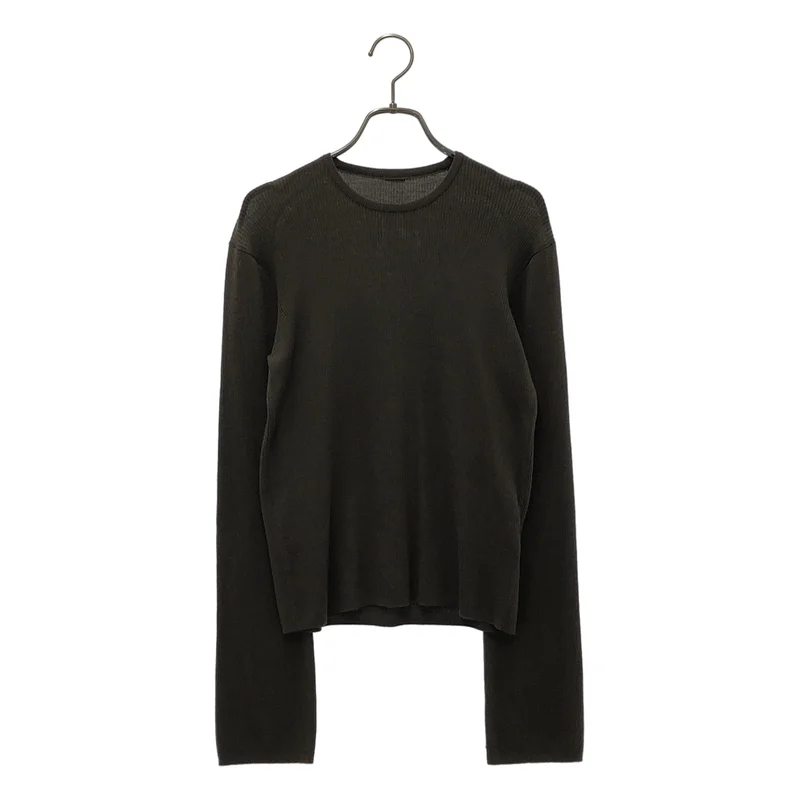 MUSE de Deuxieme Classe / ミューズドゥーズィーエムクラス | 2024AW | BOND RIB P/O ニット |
