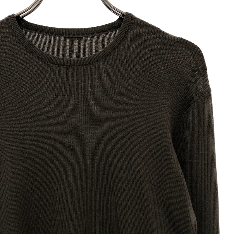 MUSE de Deuxieme Classe / ミューズドゥーズィーエムクラス | 2024AW | BOND RIB P/O ニット |