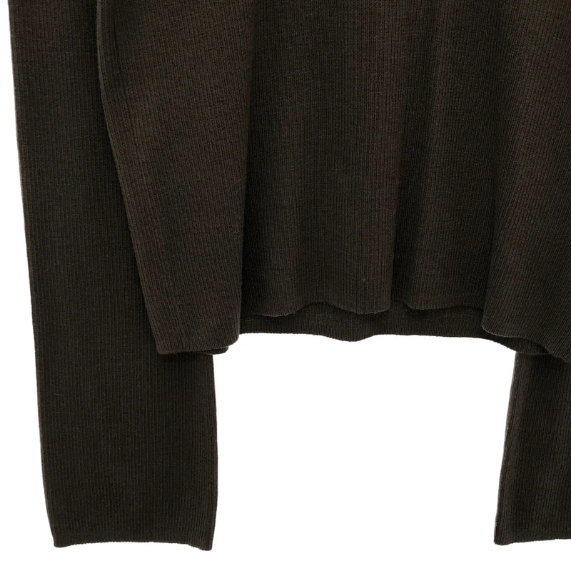 MUSE de Deuxieme Classe / ミューズドゥーズィーエムクラス | 2024AW | BOND RIB P/O ニット |