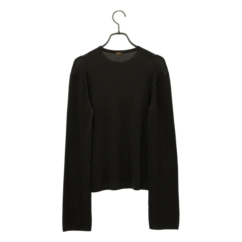 MUSE de Deuxieme Classe / ミューズドゥーズィーエムクラス | 2024AW | BOND RIB P/O ニット |