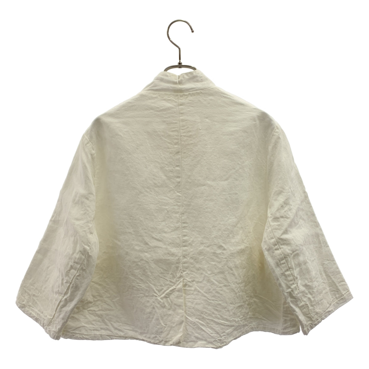 H+ HANNOH WESSEL / Ash Plus Anovessel | Linen Shawl Collar Jacket