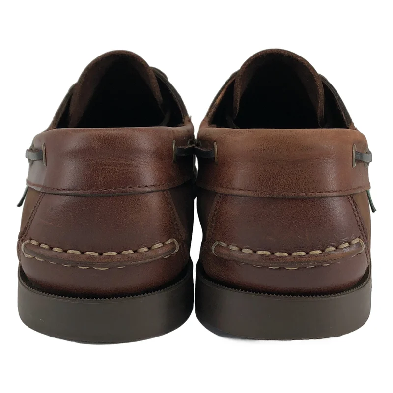 Paraboot / パラブーツ | BARTH レザー切り替え デッキシューズ | 8 1/2 | メンズ