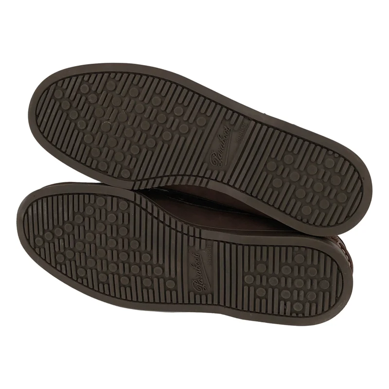 Paraboot / パラブーツ | BARTH レザー切り替え デッキシューズ | 8 1/2 | メンズ