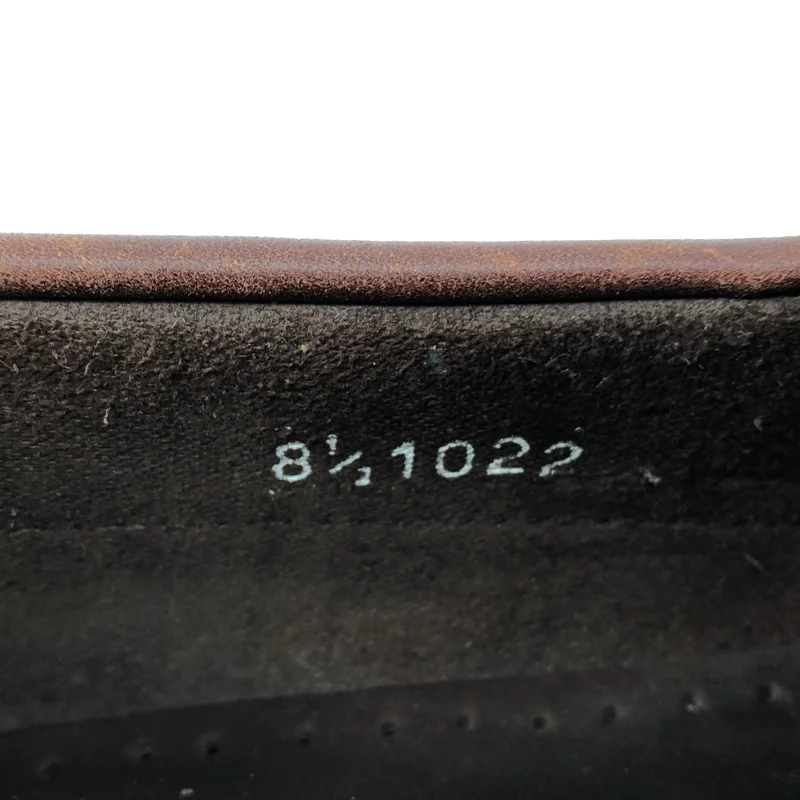 Paraboot / パラブーツ | BARTH レザー切り替え デッキシューズ | 8 1/2 | メンズ