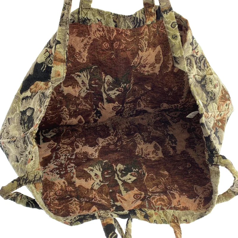 BLESS / ブレス | Twin Cat Bag ゴブラン ツイン トートバッグ |