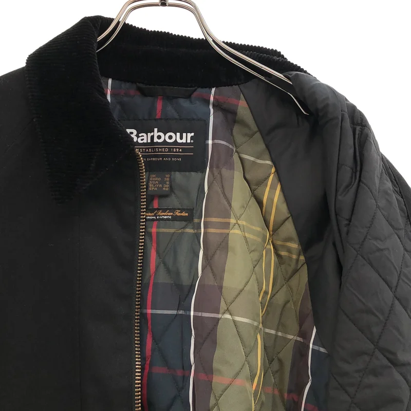 Barbour / バブアー | winnie ノンワックス 中綿ジャケット | 10 | レディース