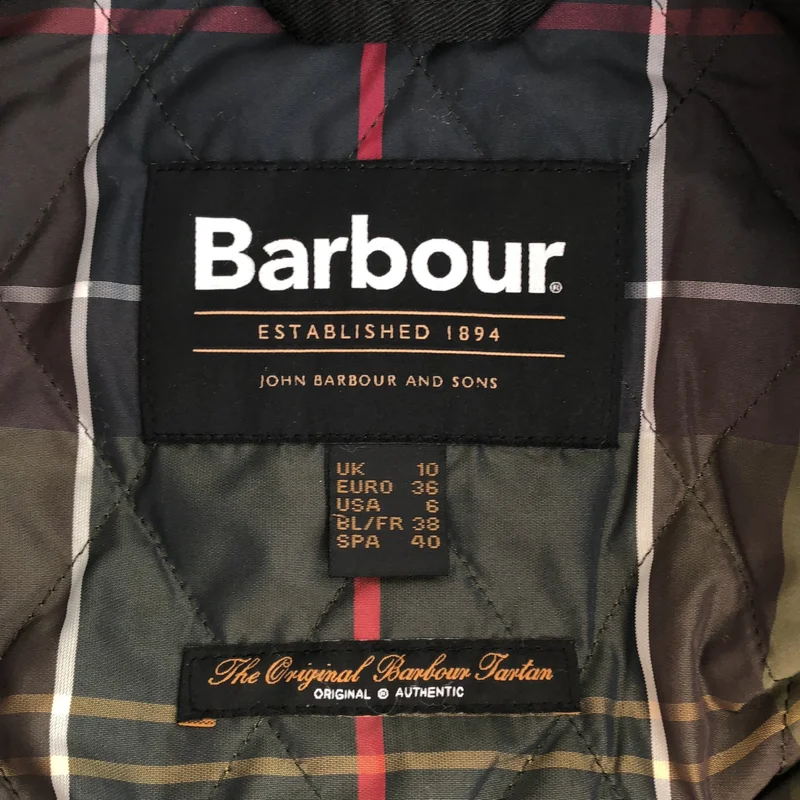 Barbour / バブアー | winnie ノンワックス 中綿ジャケット | 10 | レディース