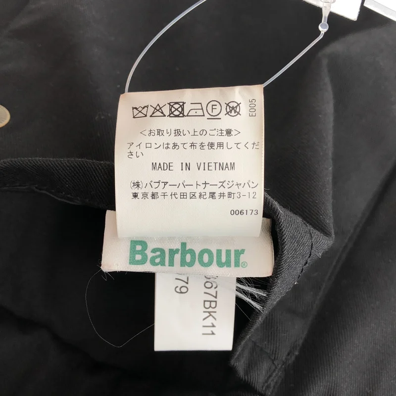 Barbour / バブアー | winnie ノンワックス 中綿ジャケット | 10 | レディース