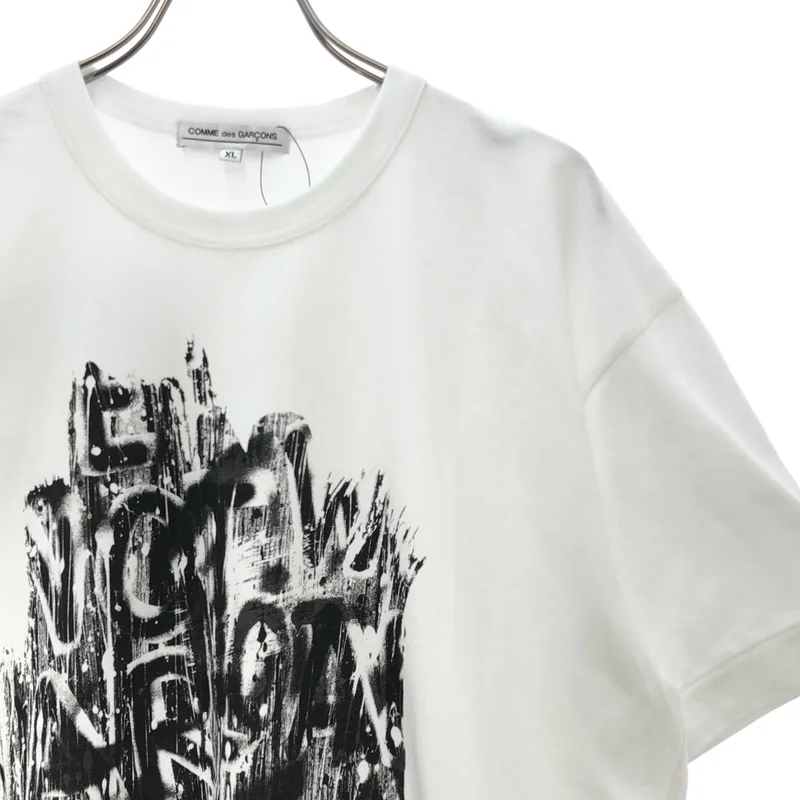 COMME des GARCONS / コムデギャルソン | 京都店限定 Adam Pendleton Tシャツ | XL | レディース
