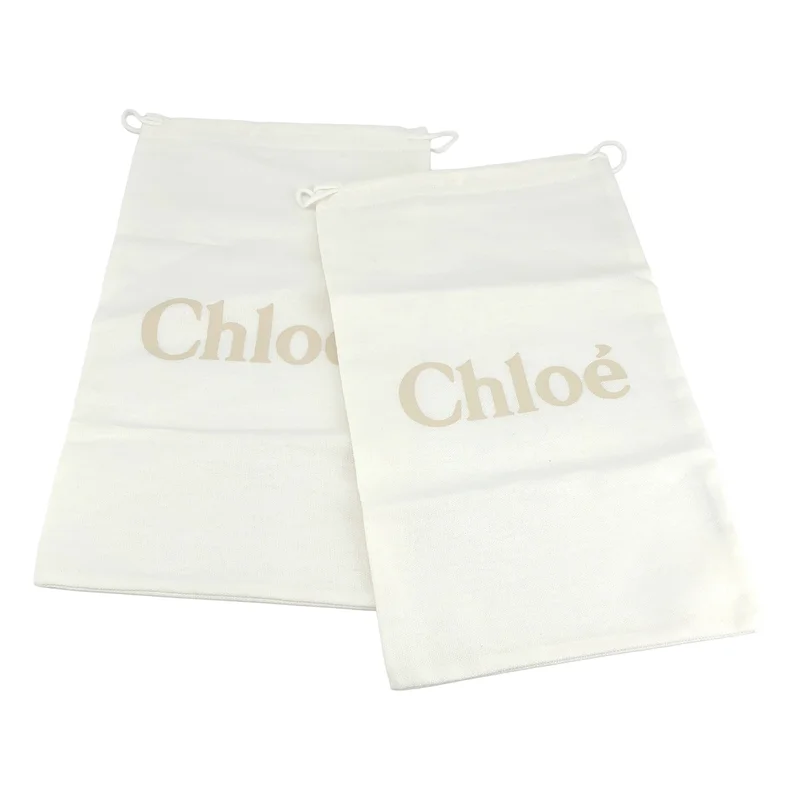 Chloe / クロエ | リボン フラットサンダル | 37 | レディース