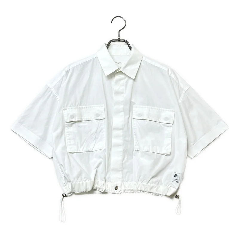 sacai / サカイ | 2024SS | Thomas Mason / Cotton Poplin Shirt | 1