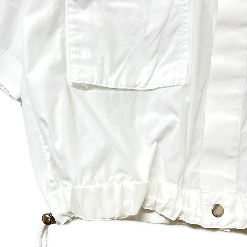 sacai / サカイ | 2024SS | Thomas Mason / Cotton Poplin Shirt コットン ポプリンシャツ | 1 | レディース