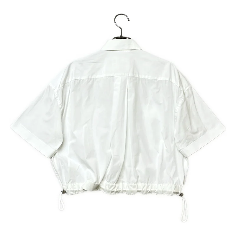 sacai / サカイ | 2024SS | Thomas Mason / Cotton Poplin Shirt コットン ポプリンシャツ | 1 | レディース