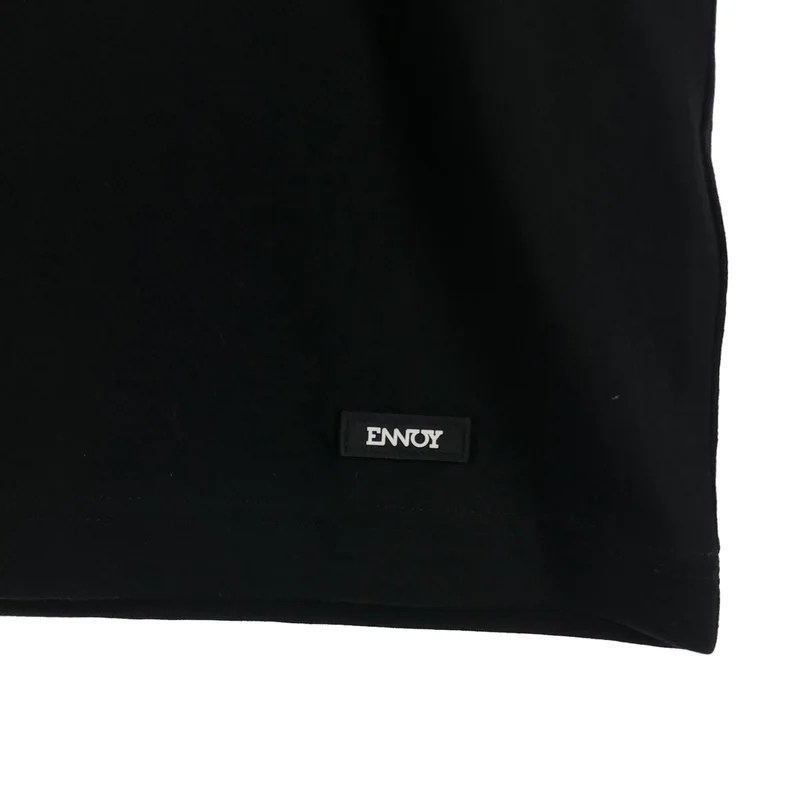 The Ennoy Professional / ザエンノイプロフェッショナル | ラバーロゴTシャツ | L | メンズ