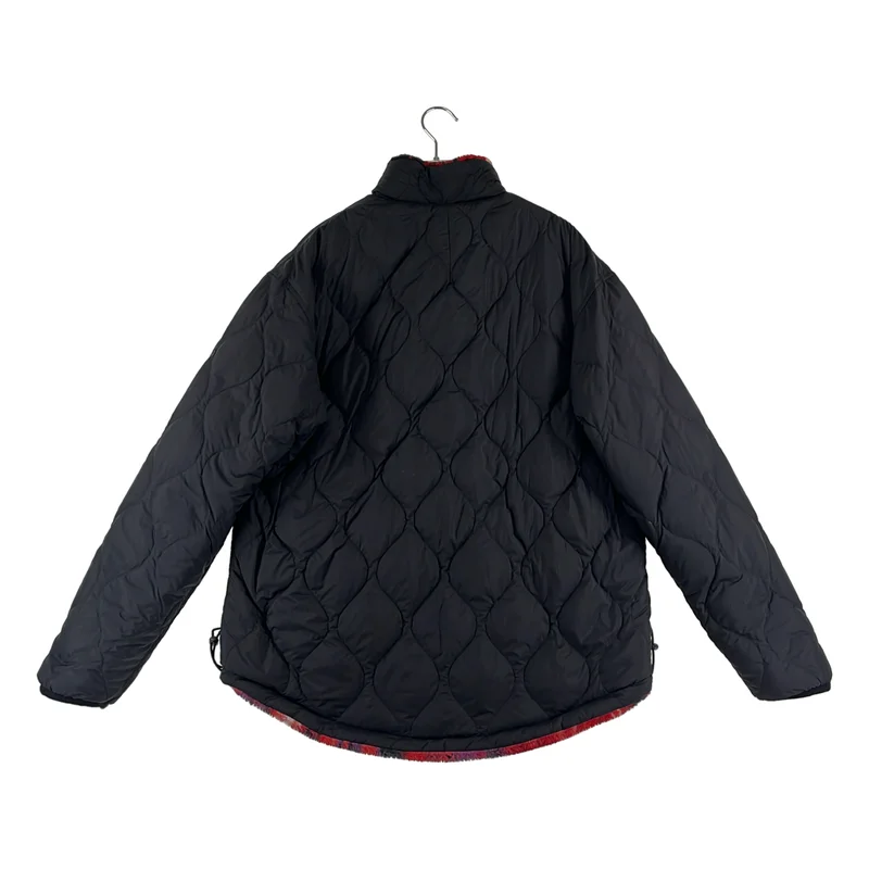S'YTE YOHJI YAMAMOTO / サイトヨウジヤマモト | ×TAION / REVERSIBLE QUILTED RED PRINTED FLEECE JACKET フリースジャケット | 2 | メンズ