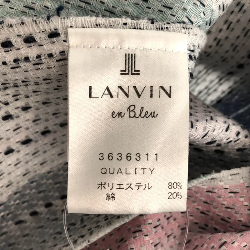 LANVIN en Bleu / ランバン オン ブルー | 総柄ワンピース | 38 | レディース