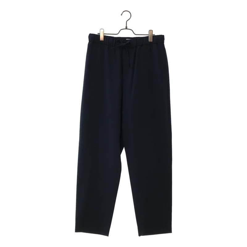 ATON / エイトン | 2022SS | ATON WOOL OXFORD / ウール オックスフォード イージーパンツ | 6 | メンズ