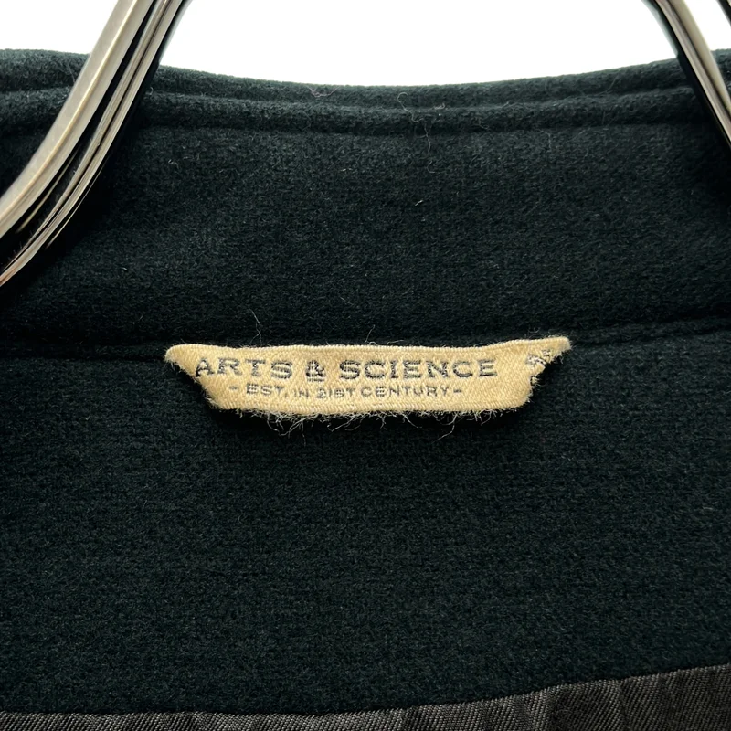 ARTS&SCIENCE / アーツアンドサイエンス | ウール バルーンコート | 1 | レディース
