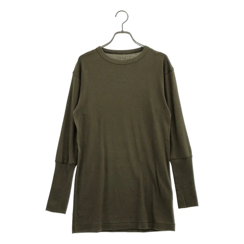 OVERNEATH / オーバーニース | LinenLongSleeves077 ロングスリーブ カットソー | M | レディース